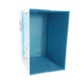 Blue Ice Cream Car Strower Box